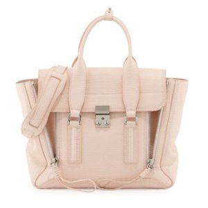 3.1 Phillip Lim Pashli Leather Satchel | Large Blush